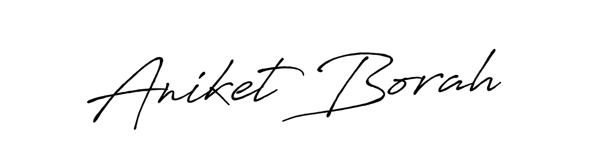 You should practise on your own different ways (Antro_Vectra_Bolder) to write your name (Aniket Borah) in signature. don't let someone else do it for you. Aniket Borah signature style 7 images and pictures png