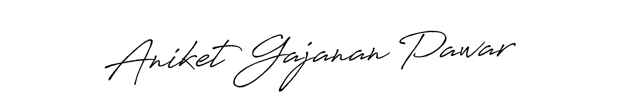 It looks lik you need a new signature style for name Aniket Gajanan Pawar. Design unique handwritten (Antro_Vectra_Bolder) signature with our free signature maker in just a few clicks. Aniket Gajanan Pawar signature style 7 images and pictures png