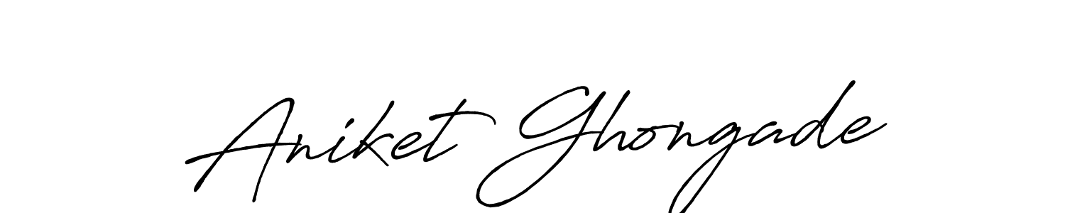Here are the top 10 professional signature styles for the name Aniket Ghongade. These are the best autograph styles you can use for your name. Aniket Ghongade signature style 7 images and pictures png