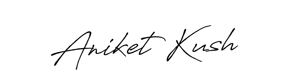 It looks lik you need a new signature style for name Aniket Kush. Design unique handwritten (Antro_Vectra_Bolder) signature with our free signature maker in just a few clicks. Aniket Kush signature style 7 images and pictures png