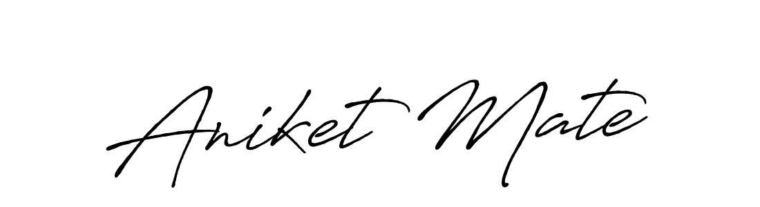 How to Draw Aniket Mate signature style? Antro_Vectra_Bolder is a latest design signature styles for name Aniket Mate. Aniket Mate signature style 7 images and pictures png