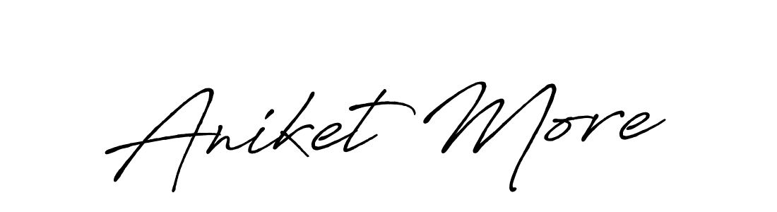 Best and Professional Signature Style for Aniket More. Antro_Vectra_Bolder Best Signature Style Collection. Aniket More signature style 7 images and pictures png