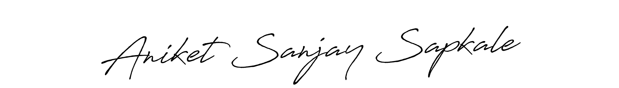 Here are the top 10 professional signature styles for the name Aniket Sanjay Sapkale. These are the best autograph styles you can use for your name. Aniket Sanjay Sapkale signature style 7 images and pictures png
