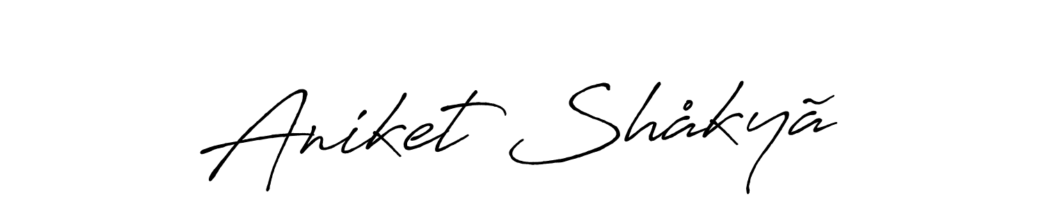 You should practise on your own different ways (Antro_Vectra_Bolder) to write your name (Aniket Shåkyã) in signature. don't let someone else do it for you. Aniket Shåkyã signature style 7 images and pictures png