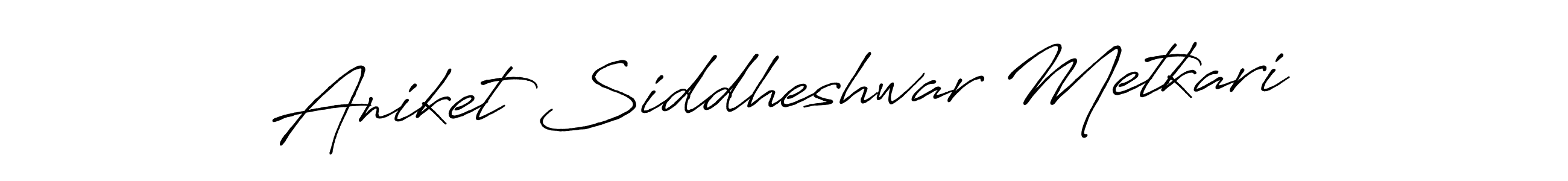 How to Draw Aniket Siddheshwar Metkari signature style? Antro_Vectra_Bolder is a latest design signature styles for name Aniket Siddheshwar Metkari. Aniket Siddheshwar Metkari signature style 7 images and pictures png