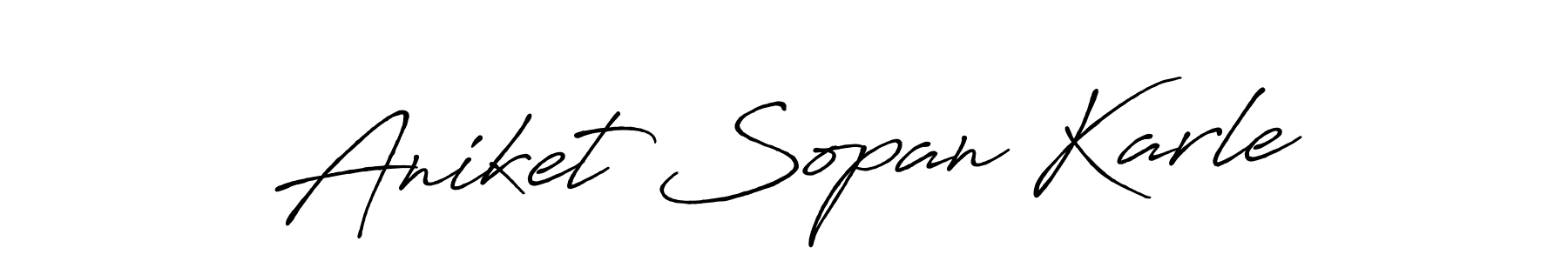 Best and Professional Signature Style for Aniket Sopan Karle. Antro_Vectra_Bolder Best Signature Style Collection. Aniket Sopan Karle signature style 7 images and pictures png