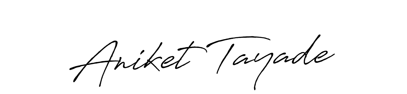 Here are the top 10 professional signature styles for the name Aniket Tayade. These are the best autograph styles you can use for your name. Aniket Tayade signature style 7 images and pictures png