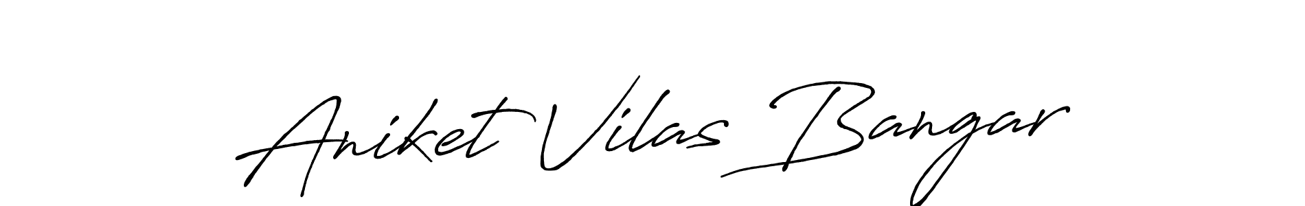 You can use this online signature creator to create a handwritten signature for the name Aniket Vilas Bangar. This is the best online autograph maker. Aniket Vilas Bangar signature style 7 images and pictures png