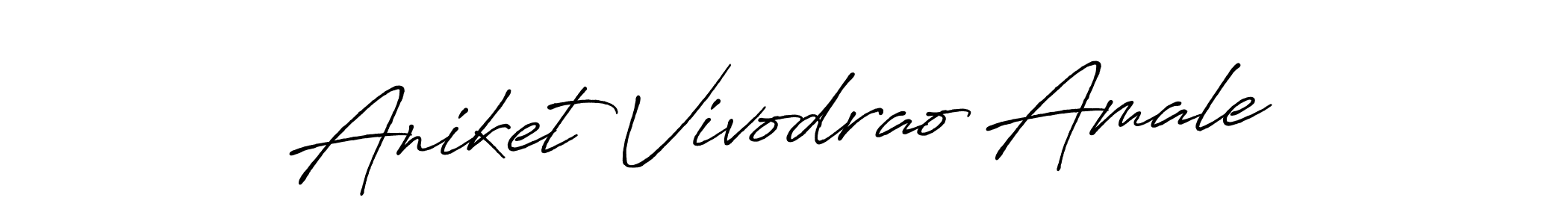 You can use this online signature creator to create a handwritten signature for the name Aniket Vivodrao Amale. This is the best online autograph maker. Aniket Vivodrao Amale signature style 7 images and pictures png