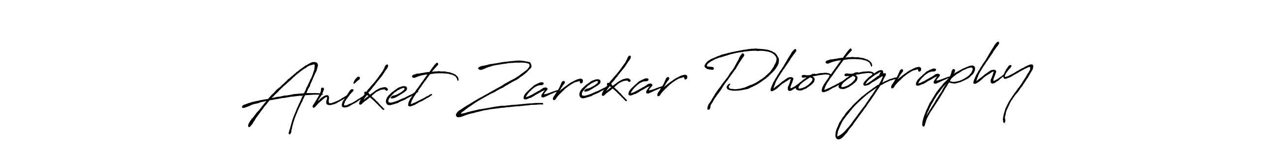 How to Draw Aniket Zarekar Photography signature style? Antro_Vectra_Bolder is a latest design signature styles for name Aniket Zarekar Photography. Aniket Zarekar Photography signature style 7 images and pictures png