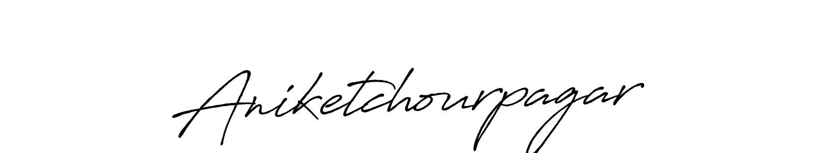 Best and Professional Signature Style for Aniketchourpagar. Antro_Vectra_Bolder Best Signature Style Collection. Aniketchourpagar signature style 7 images and pictures png