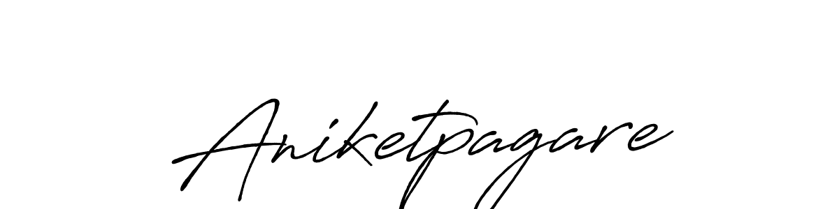 if you are searching for the best signature style for your name Aniketpagare. so please give up your signature search. here we have designed multiple signature styles  using Antro_Vectra_Bolder. Aniketpagare signature style 7 images and pictures png