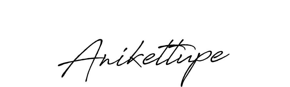 Here are the top 10 professional signature styles for the name Anikettupe. These are the best autograph styles you can use for your name. Anikettupe signature style 7 images and pictures png
