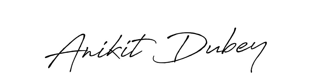 The best way (Antro_Vectra_Bolder) to make a short signature is to pick only two or three words in your name. The name Anikit Dubey include a total of six letters. For converting this name. Anikit Dubey signature style 7 images and pictures png