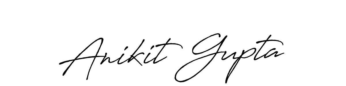 Also You can easily find your signature by using the search form. We will create Anikit Gupta name handwritten signature images for you free of cost using Antro_Vectra_Bolder sign style. Anikit Gupta signature style 7 images and pictures png