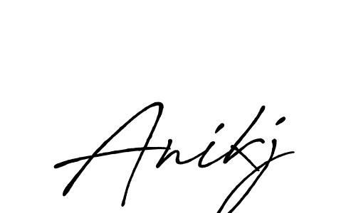 Similarly Antro_Vectra_Bolder is the best handwritten signature design. Signature creator online .You can use it as an online autograph creator for name Anikj. Anikj signature style 7 images and pictures png