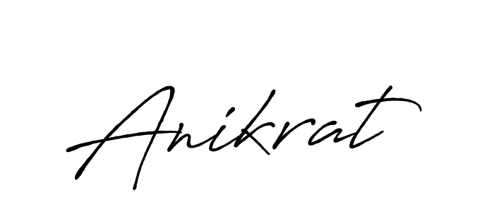 Make a beautiful signature design for name Anikrat. Use this online signature maker to create a handwritten signature for free. Anikrat signature style 7 images and pictures png