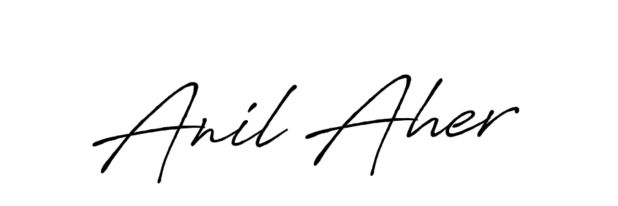 Best and Professional Signature Style for Anil Aher. Antro_Vectra_Bolder Best Signature Style Collection. Anil Aher signature style 7 images and pictures png