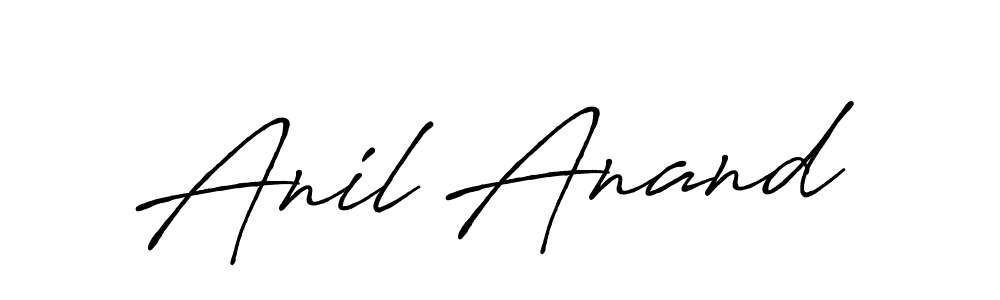 It looks lik you need a new signature style for name Anil Anand. Design unique handwritten (Antro_Vectra_Bolder) signature with our free signature maker in just a few clicks. Anil Anand signature style 7 images and pictures png