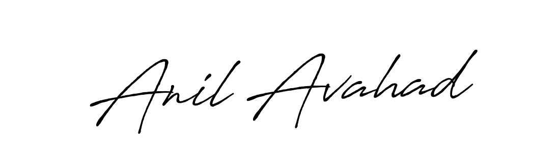 Best and Professional Signature Style for Anil Avahad. Antro_Vectra_Bolder Best Signature Style Collection. Anil Avahad signature style 7 images and pictures png