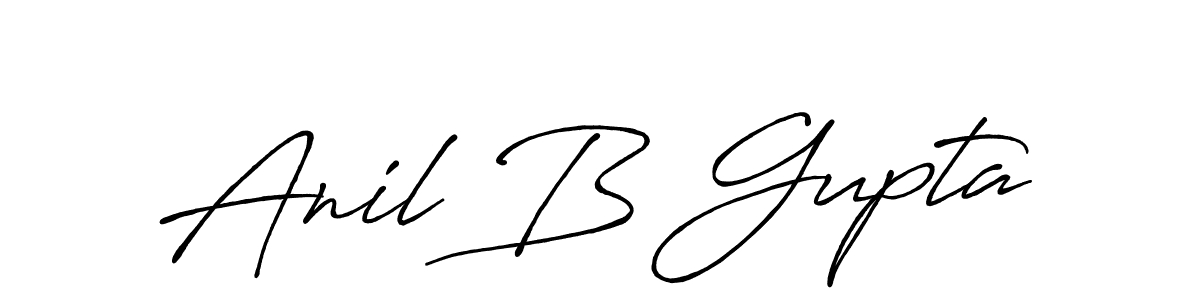 if you are searching for the best signature style for your name Anil B Gupta. so please give up your signature search. here we have designed multiple signature styles  using Antro_Vectra_Bolder. Anil B Gupta signature style 7 images and pictures png