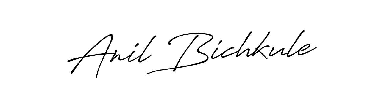 if you are searching for the best signature style for your name Anil Bichkule. so please give up your signature search. here we have designed multiple signature styles  using Antro_Vectra_Bolder. Anil Bichkule signature style 7 images and pictures png