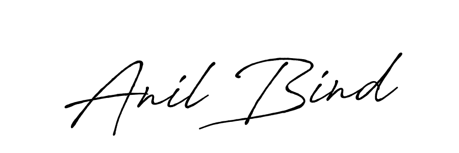 How to Draw Anil Bind signature style? Antro_Vectra_Bolder is a latest design signature styles for name Anil Bind. Anil Bind signature style 7 images and pictures png