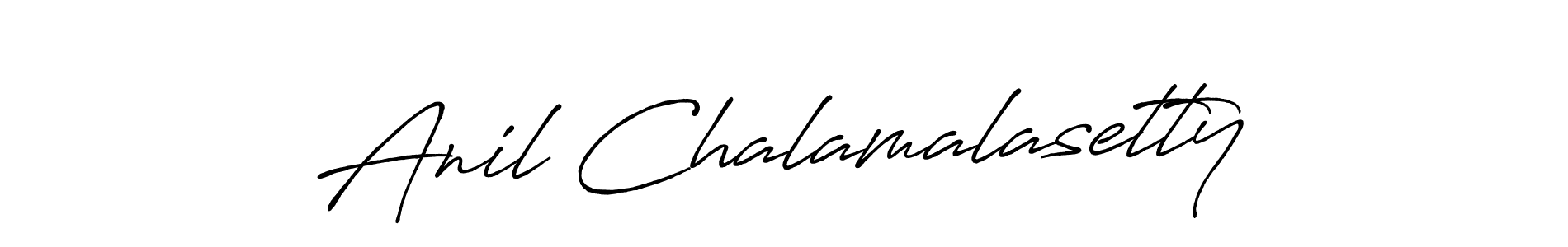 How to make Anil Chalamalasetty signature? Antro_Vectra_Bolder is a professional autograph style. Create handwritten signature for Anil Chalamalasetty name. Anil Chalamalasetty signature style 7 images and pictures png