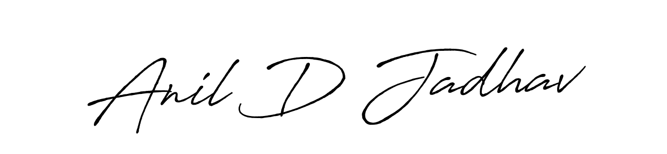 Here are the top 10 professional signature styles for the name Anil D Jadhav. These are the best autograph styles you can use for your name. Anil D Jadhav signature style 7 images and pictures png