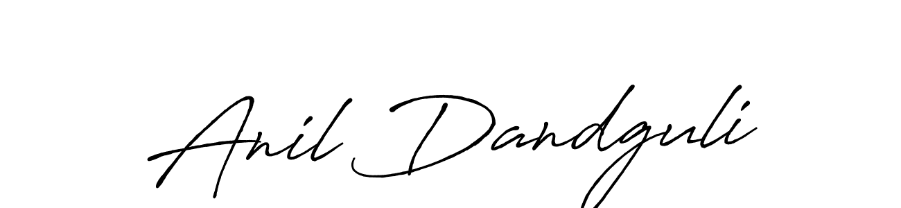 Make a beautiful signature design for name Anil Dandguli. Use this online signature maker to create a handwritten signature for free. Anil Dandguli signature style 7 images and pictures png