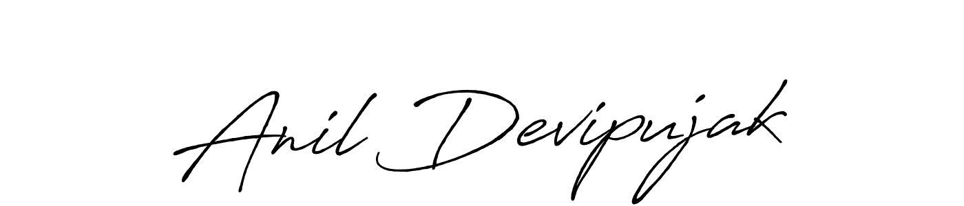 if you are searching for the best signature style for your name Anil Devipujak. so please give up your signature search. here we have designed multiple signature styles  using Antro_Vectra_Bolder. Anil Devipujak signature style 7 images and pictures png