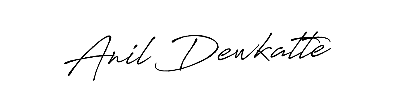 It looks lik you need a new signature style for name Anil Dewkatte. Design unique handwritten (Antro_Vectra_Bolder) signature with our free signature maker in just a few clicks. Anil Dewkatte signature style 7 images and pictures png