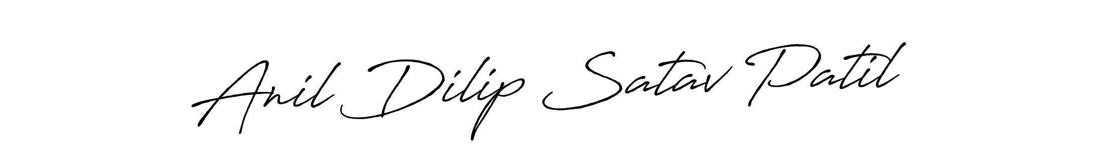 You can use this online signature creator to create a handwritten signature for the name Anil Dilip Satav Patil. This is the best online autograph maker. Anil Dilip Satav Patil signature style 7 images and pictures png