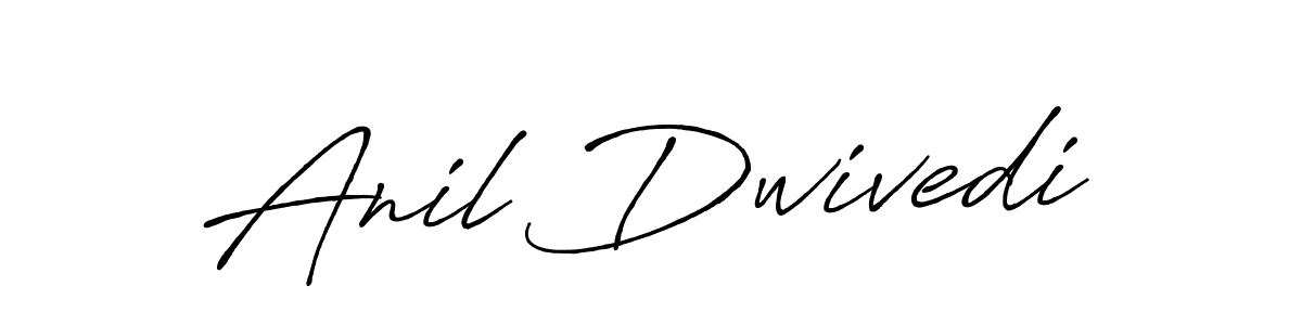 Anil Dwivedi stylish signature style. Best Handwritten Sign (Antro_Vectra_Bolder) for my name. Handwritten Signature Collection Ideas for my name Anil Dwivedi. Anil Dwivedi signature style 7 images and pictures png