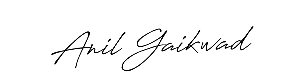You can use this online signature creator to create a handwritten signature for the name Anil Gaikwad. This is the best online autograph maker. Anil Gaikwad signature style 7 images and pictures png