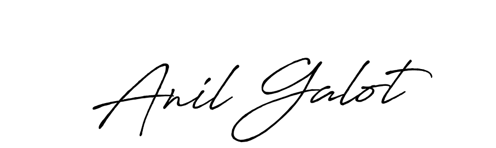 How to make Anil Galot signature? Antro_Vectra_Bolder is a professional autograph style. Create handwritten signature for Anil Galot name. Anil Galot signature style 7 images and pictures png