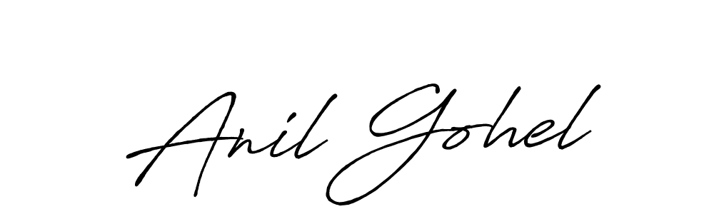 This is the best signature style for the Anil Gohel name. Also you like these signature font (Antro_Vectra_Bolder). Mix name signature. Anil Gohel signature style 7 images and pictures png