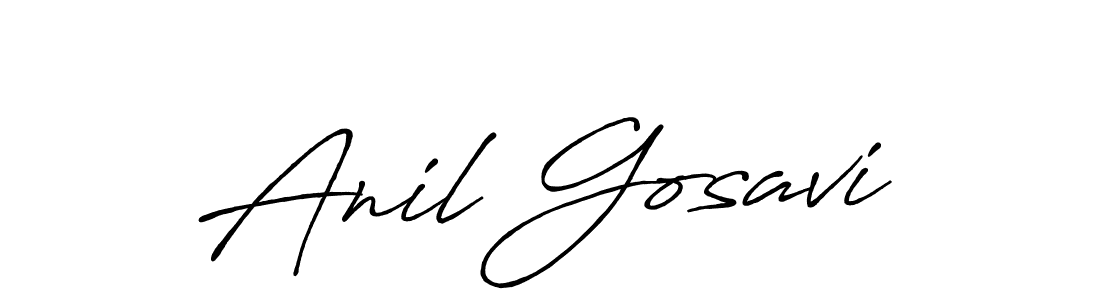 Best and Professional Signature Style for Anil Gosavi. Antro_Vectra_Bolder Best Signature Style Collection. Anil Gosavi signature style 7 images and pictures png