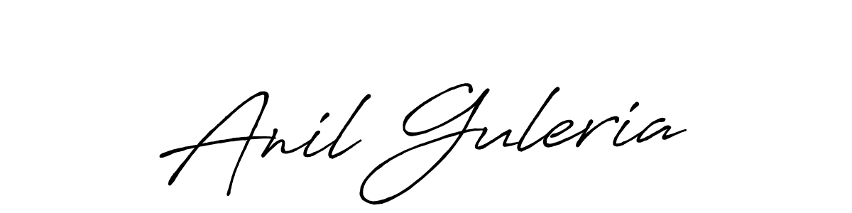 You should practise on your own different ways (Antro_Vectra_Bolder) to write your name (Anil Guleria) in signature. don't let someone else do it for you. Anil Guleria signature style 7 images and pictures png