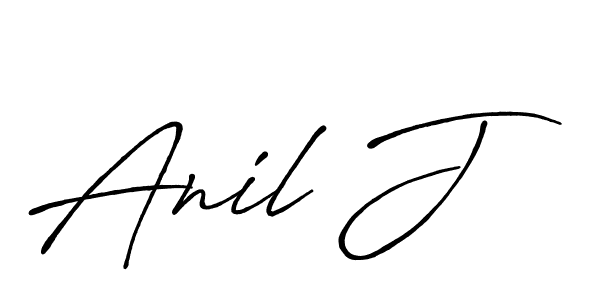 Antro_Vectra_Bolder is a professional signature style that is perfect for those who want to add a touch of class to their signature. It is also a great choice for those who want to make their signature more unique. Get Anil J name to fancy signature for free. Anil J signature style 7 images and pictures png