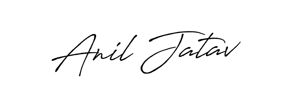 if you are searching for the best signature style for your name Anil Jatav. so please give up your signature search. here we have designed multiple signature styles  using Antro_Vectra_Bolder. Anil Jatav signature style 7 images and pictures png