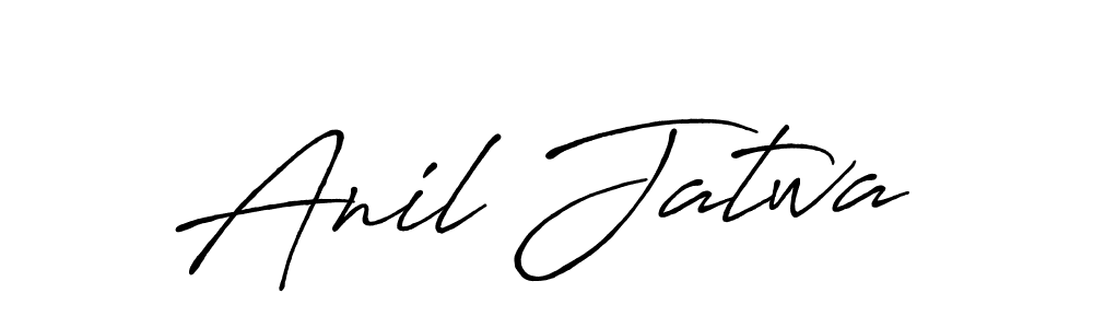 Also You can easily find your signature by using the search form. We will create Anil Jatwa name handwritten signature images for you free of cost using Antro_Vectra_Bolder sign style. Anil Jatwa signature style 7 images and pictures png