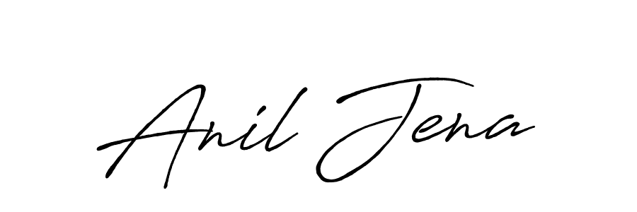 Once you've used our free online signature maker to create your best signature Antro_Vectra_Bolder style, it's time to enjoy all of the benefits that Anil Jena name signing documents. Anil Jena signature style 7 images and pictures png