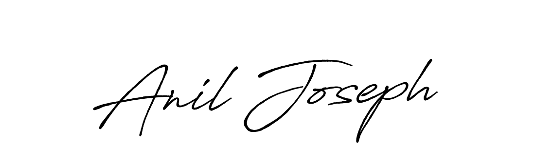 You can use this online signature creator to create a handwritten signature for the name Anil Joseph. This is the best online autograph maker. Anil Joseph signature style 7 images and pictures png