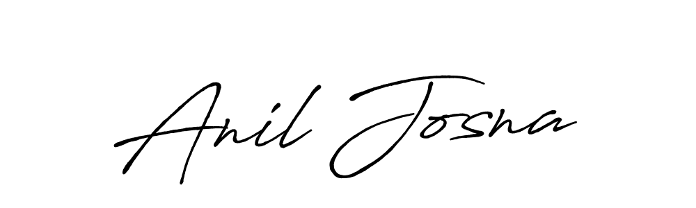 It looks lik you need a new signature style for name Anil Josna. Design unique handwritten (Antro_Vectra_Bolder) signature with our free signature maker in just a few clicks. Anil Josna signature style 7 images and pictures png