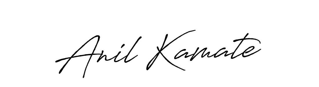 Best and Professional Signature Style for Anil Kamate. Antro_Vectra_Bolder Best Signature Style Collection. Anil Kamate signature style 7 images and pictures png