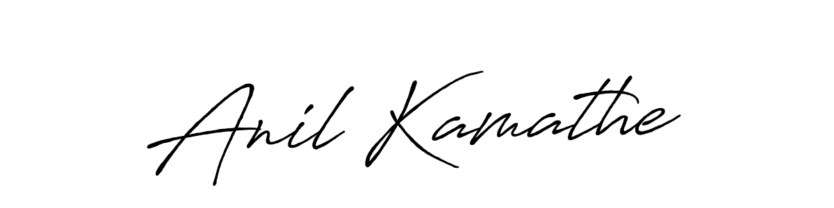 Make a short Anil Kamathe signature style. Manage your documents anywhere anytime using Antro_Vectra_Bolder. Create and add eSignatures, submit forms, share and send files easily. Anil Kamathe signature style 7 images and pictures png