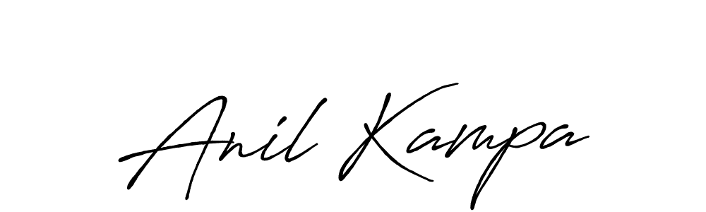 Here are the top 10 professional signature styles for the name Anil Kampa. These are the best autograph styles you can use for your name. Anil Kampa signature style 7 images and pictures png
