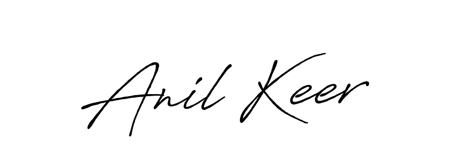 How to make Anil Keer signature? Antro_Vectra_Bolder is a professional autograph style. Create handwritten signature for Anil Keer name. Anil Keer signature style 7 images and pictures png