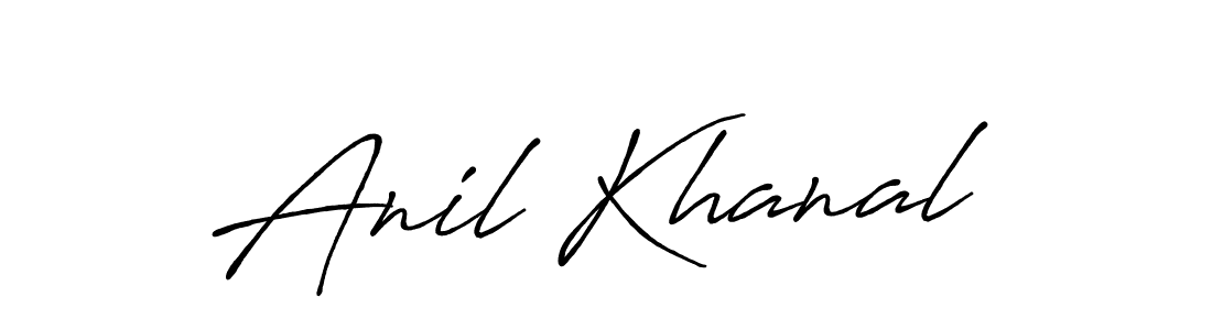 Similarly Antro_Vectra_Bolder is the best handwritten signature design. Signature creator online .You can use it as an online autograph creator for name Anil Khanal. Anil Khanal signature style 7 images and pictures png